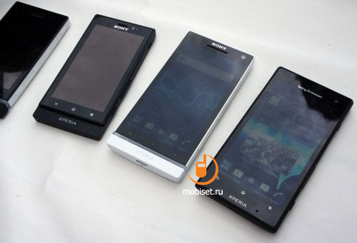 Sony Xperia Go и Sony Xperia acro S: впечатления от новинок